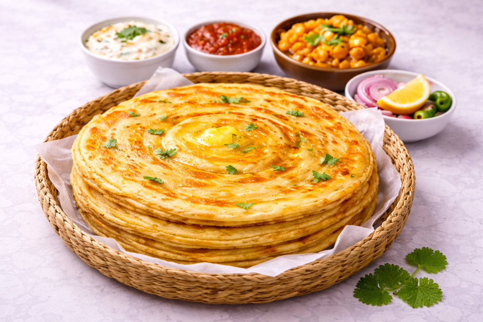 Lachha Paratha